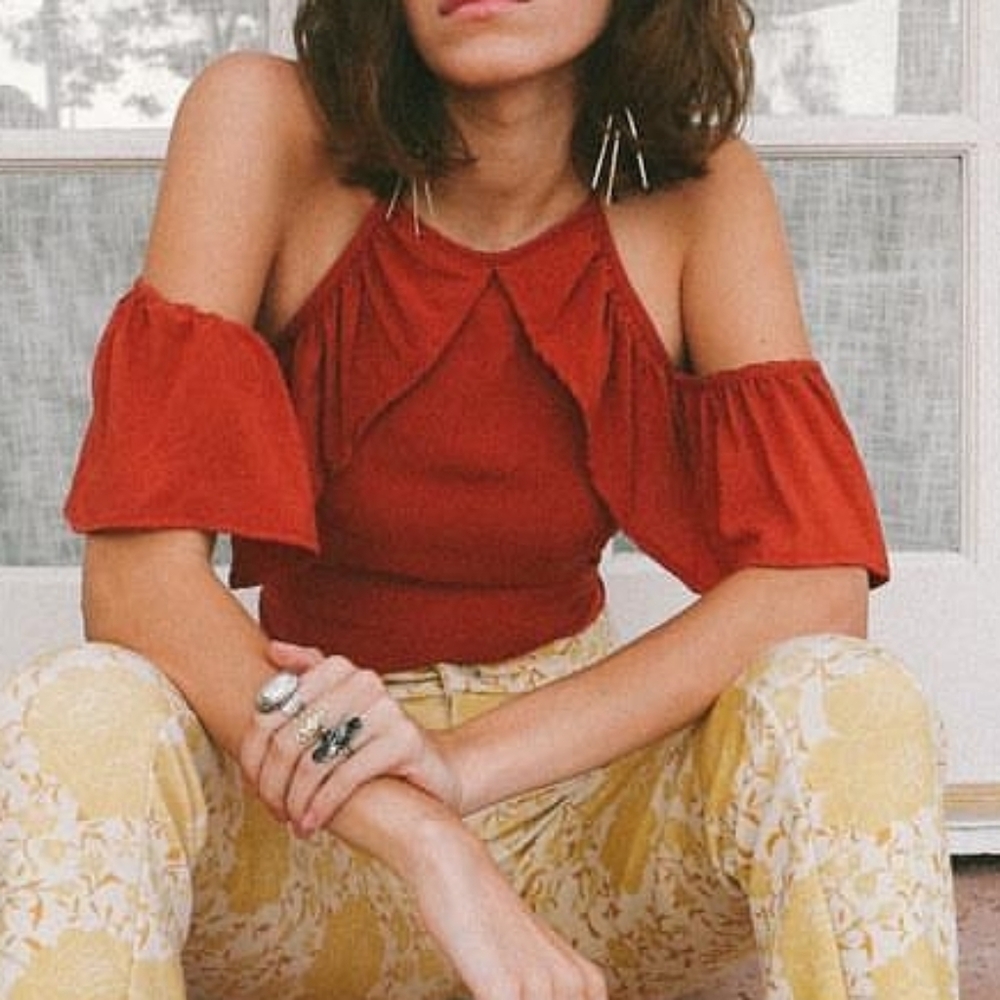 Novella Royale Burnt Rust Celia Top